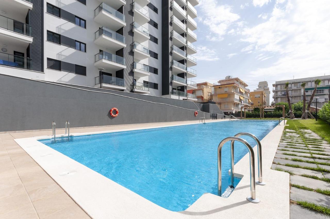 Ag Residencial El Alamo Apartment Playa de Gandia Exterior photo