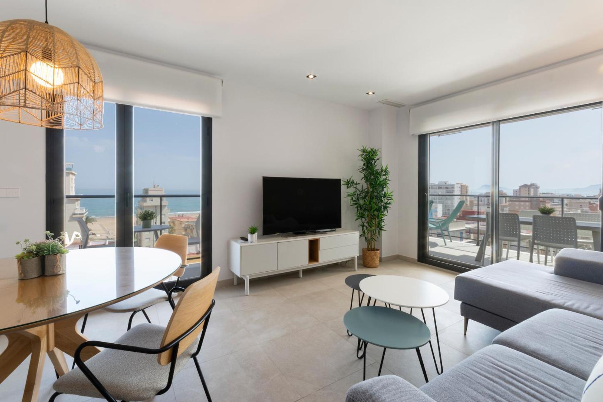 Ag Residencial El Alamo Apartment Playa de Gandia Exterior photo